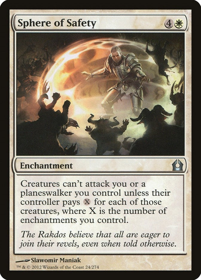 Image for Sphere of Safety (24) - Magic: The Gathering