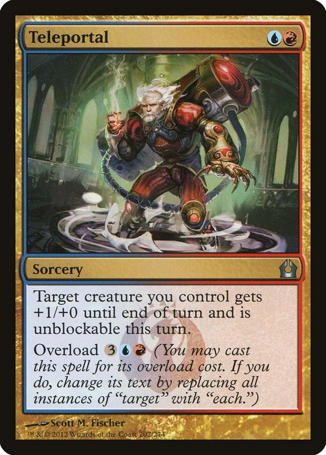 Image for Teleportal (202) (RTR) - Magic: The Gathering