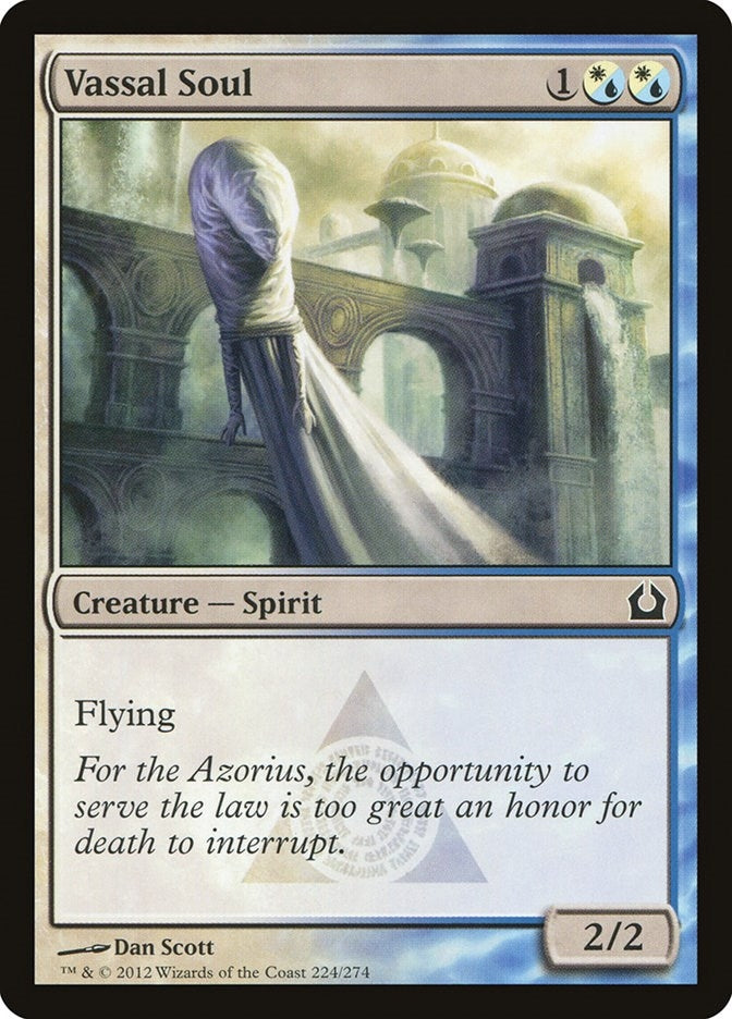 Image for Vassal Soul (224) (RTR) - Magic: The Gathering
