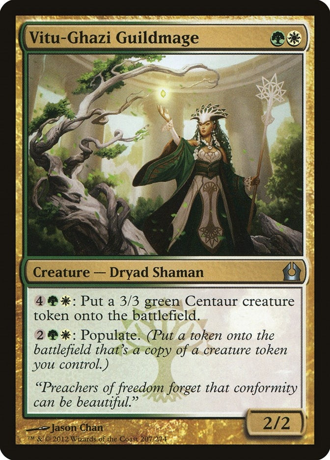 Image for Vitu-Ghazi Guildmage (207) (RTR) - Magic: The Gathering