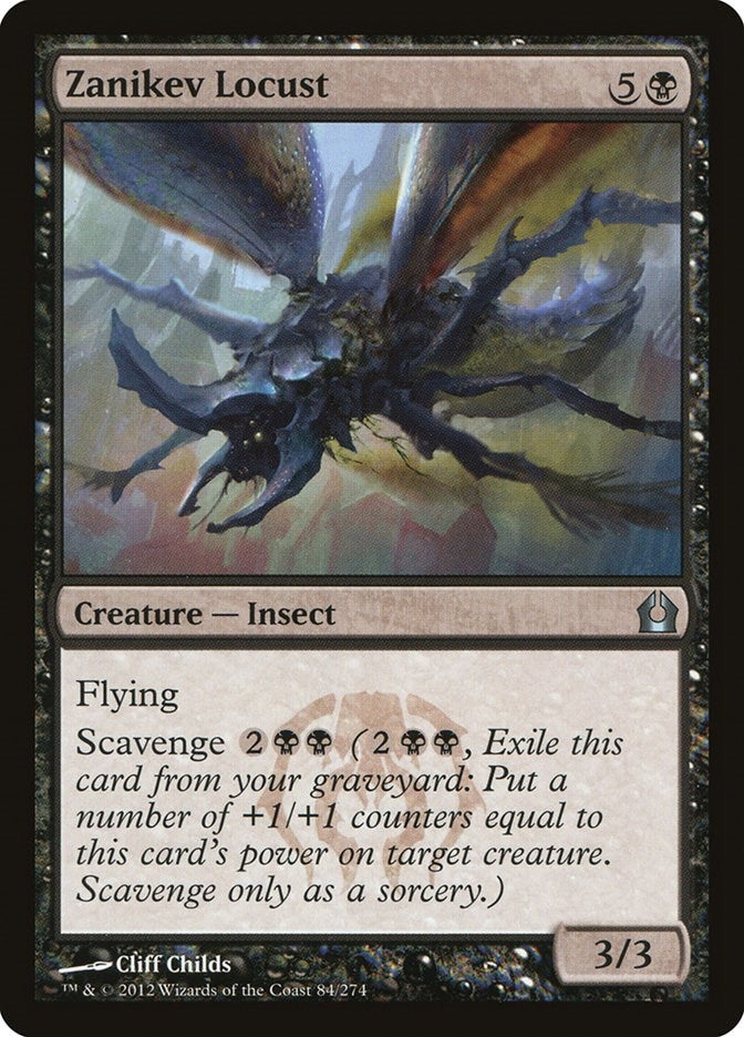 Image for Zanikev Locust (84) (RTR) - Magic: The Gathering