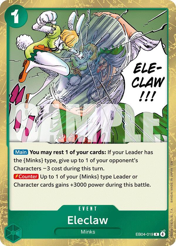 Eleclaw (EB04-019) (OP14)