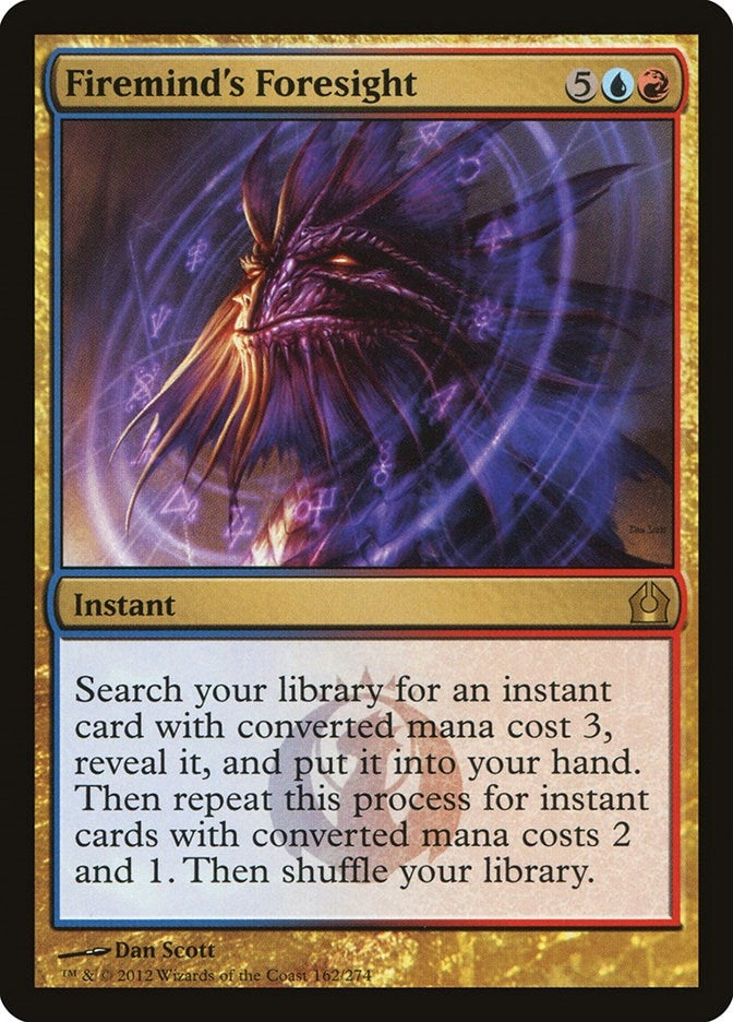 Image for Firemind's Foresight (162) (RTR) - Magic: The Gathering