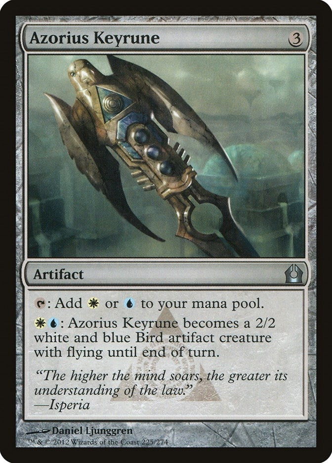 Image for Azorius Keyrune (225) (RTR) - Magic: The Gathering