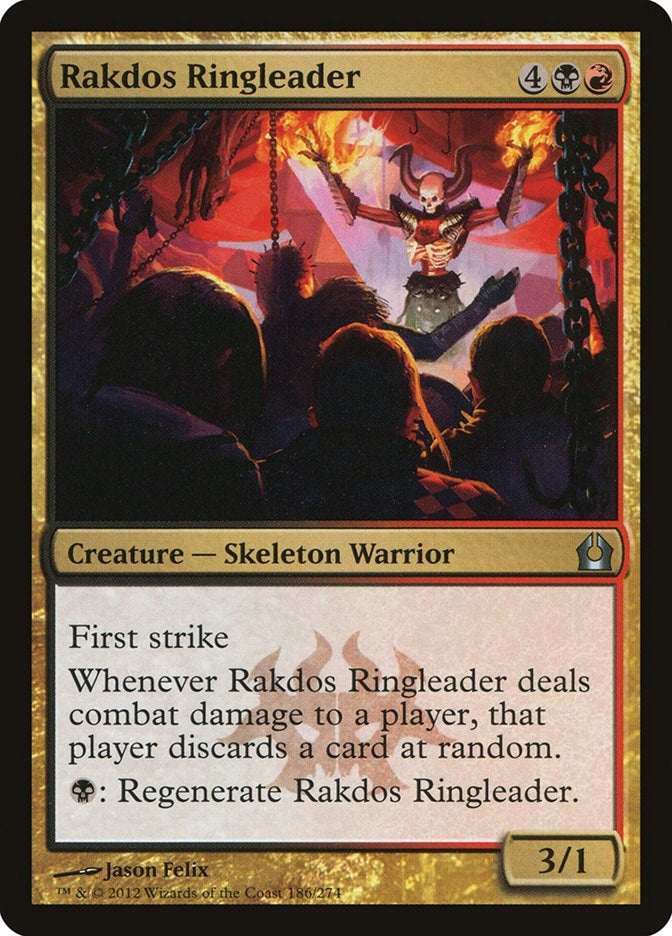 Image for Rakdos Ringleader (186) (RTR) - Magic: The Gathering