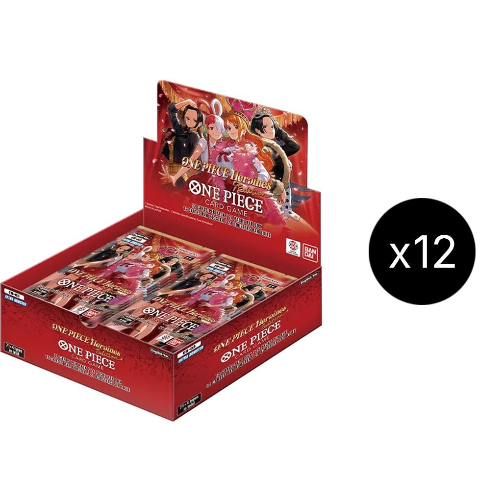 Image for Extra Booster: One Piece Heroines Edition Box Case - One Piece Card Game