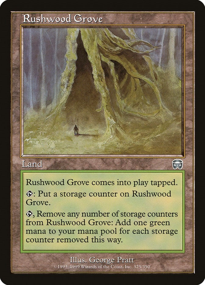 Image for Rushwood Grove (325) - Magic: The Gathering