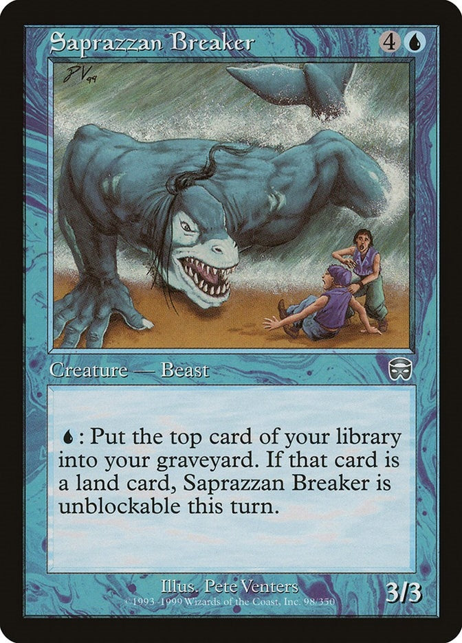 Image for Saprazzan Breaker (98) - Magic: The Gathering