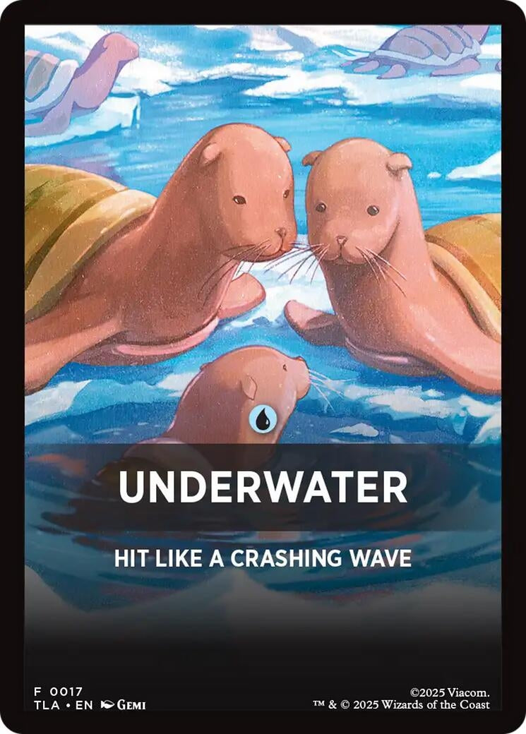 Image for Underwater Theme Card (17) - Magic: The Gathering