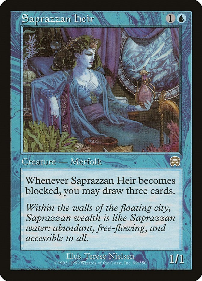 Image for Saprazzan Heir (99) - Magic: The Gathering