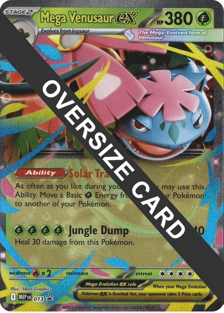 Image for Mega Venusaur ex - 013 (013) (PR) - Pokemon