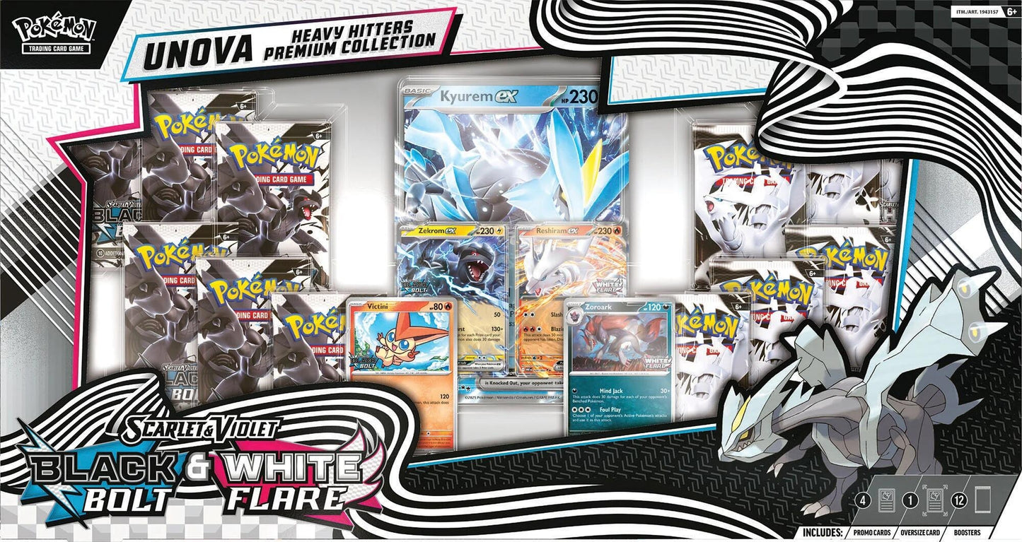 Image for Unova Heavy Hitters Premium Collection - Pokemon