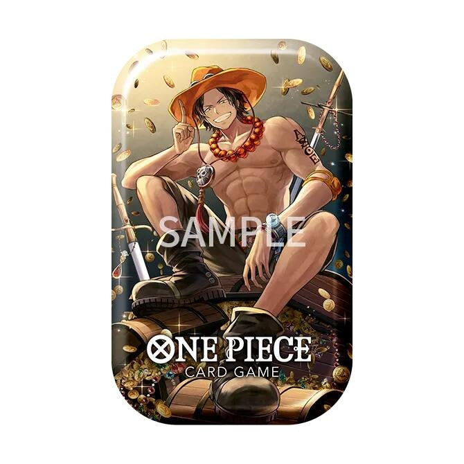 Image for One Piece Tin Pack Set Vol. 2 -Portgas.D.Ace- - One Piece Card Game
