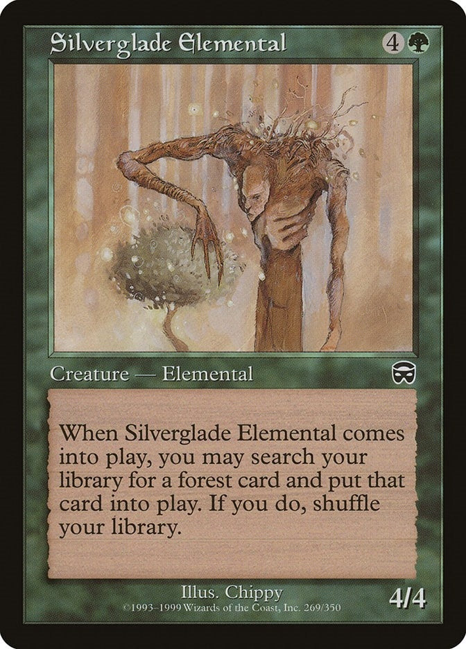 Image for Silverglade Elemental (269) - Magic: The Gathering