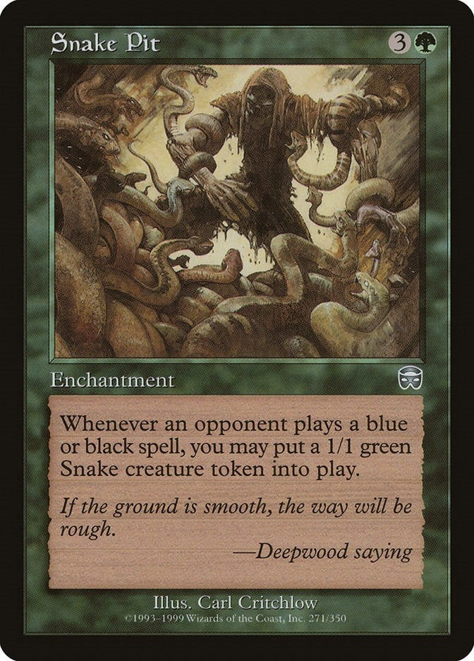Image for Snake Pit (271) - Magic: The Gathering