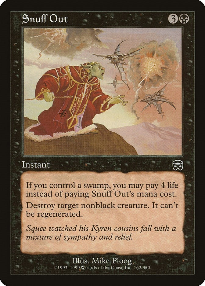 Image for Snuff Out (162) - Magic: The Gathering