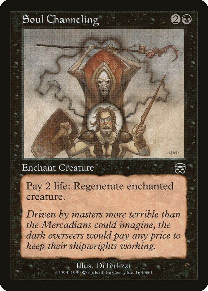 Image for Soul Channeling (163) - Magic: The Gathering