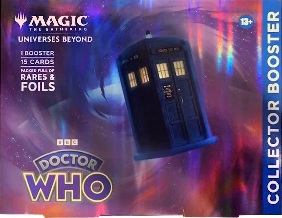 Image for Universes Beyond: Doctor Who - Collector Booster Omega Pack - Magic: The Gathering