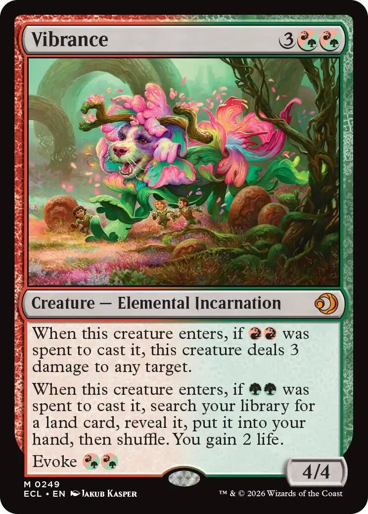 Image for Vibrance (249) (ECL) - Magic: The Gathering