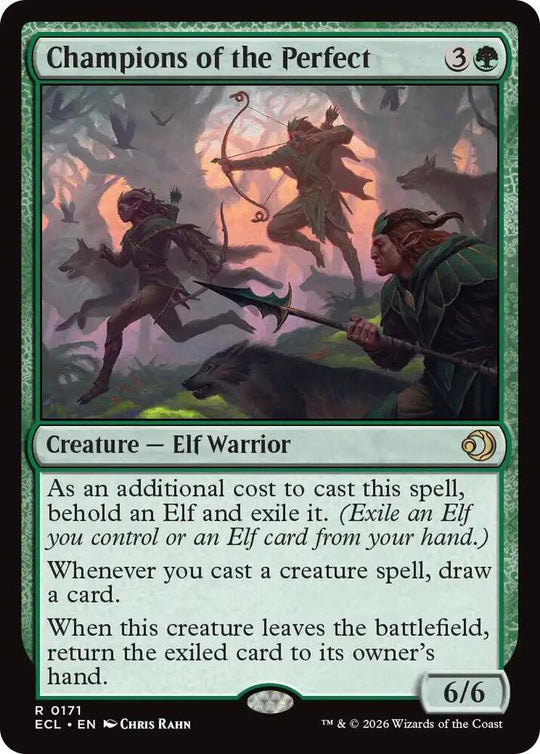 Image for Champions of the Perfect (171) - Magic: The Gathering
