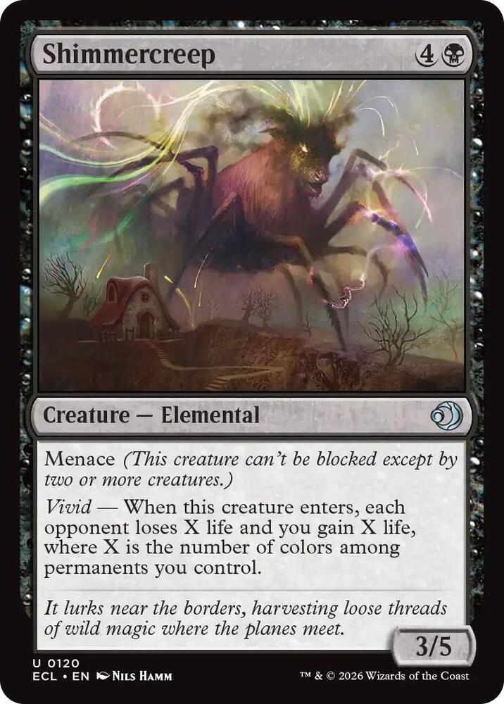 Image for Shimmercreep (120) - Magic: The Gathering