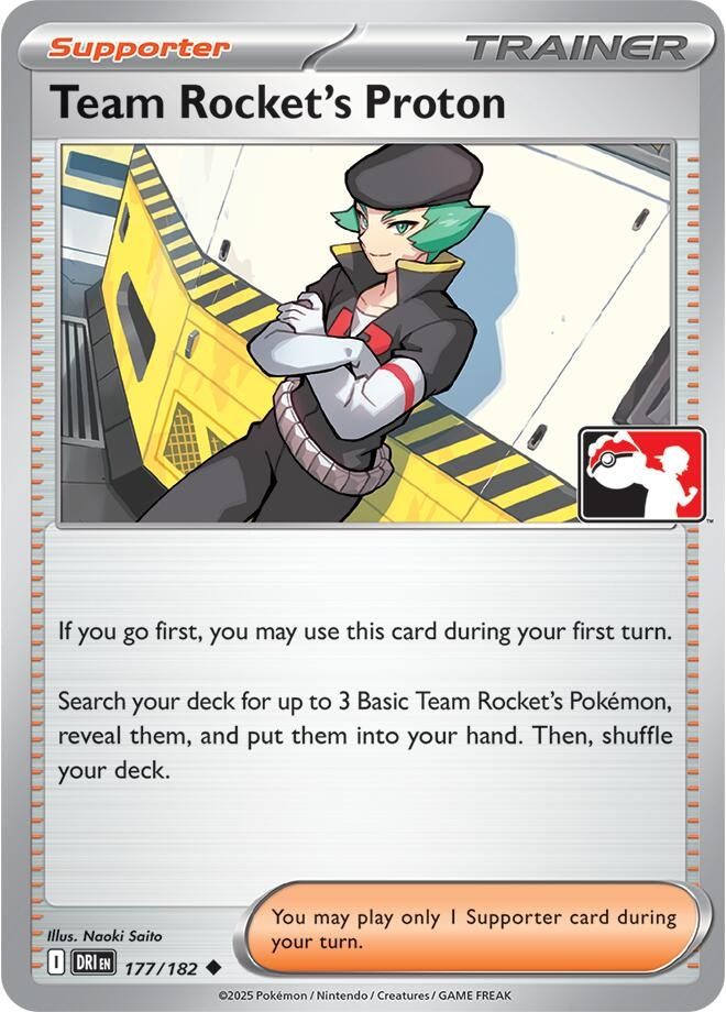 Image for Team Rocket's Proton (177/182) - Pokemon