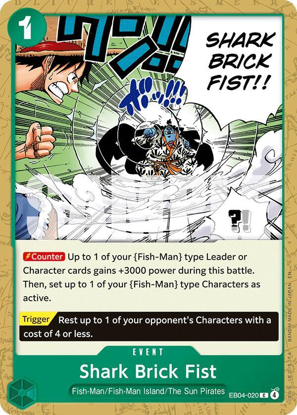 Shark Brick Fist (EB04-020) (OP14)