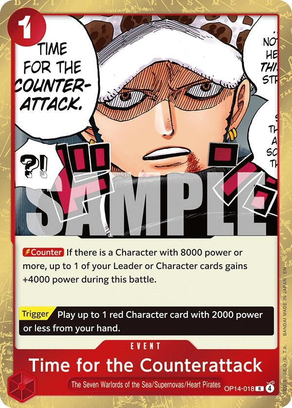Time for the Counterattack (OP14-018) (OP14)