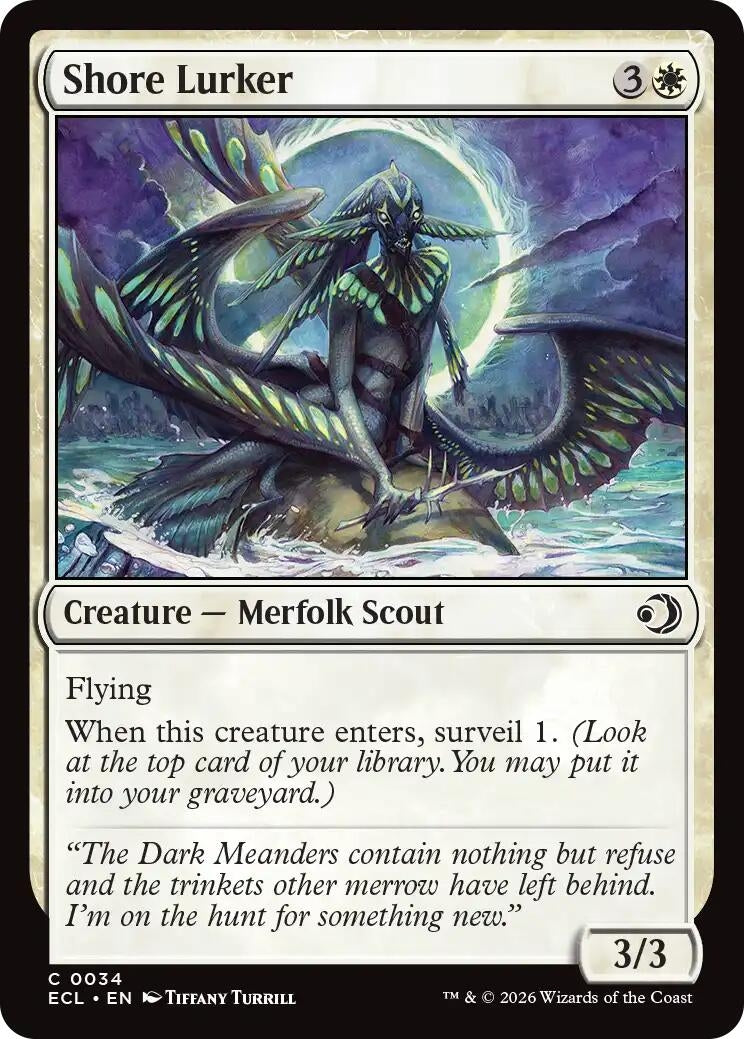 Image for Shore Lurker (34) - Magic: The Gathering