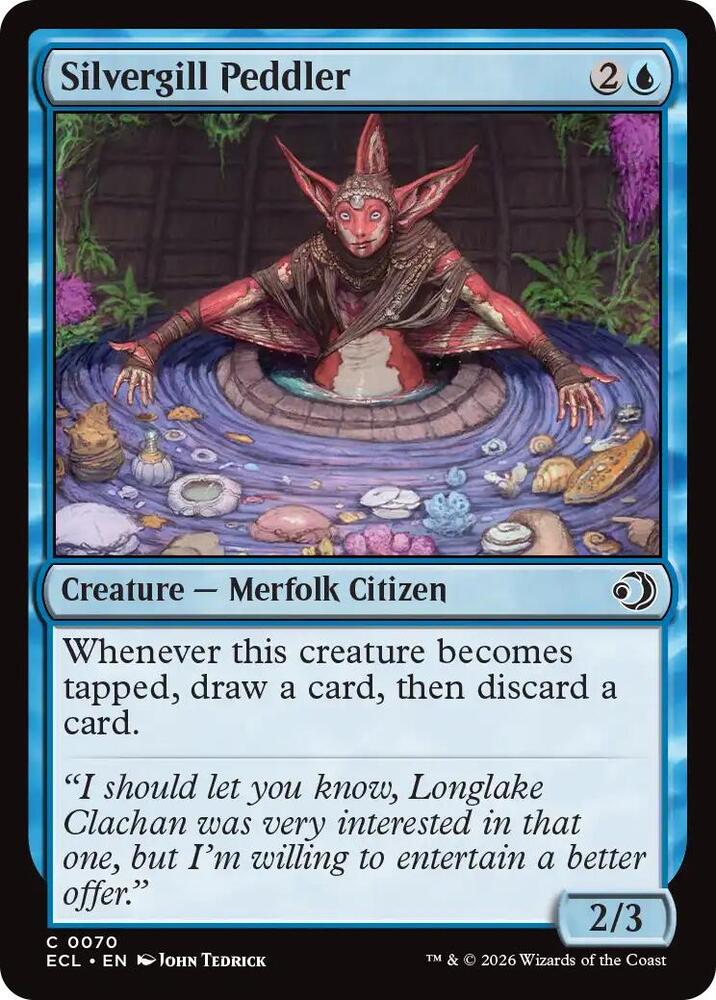 Silvergill Peddler (70)