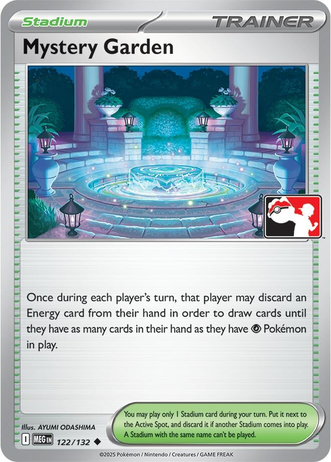 Image for Mystery Garden (122/132) - Pokemon