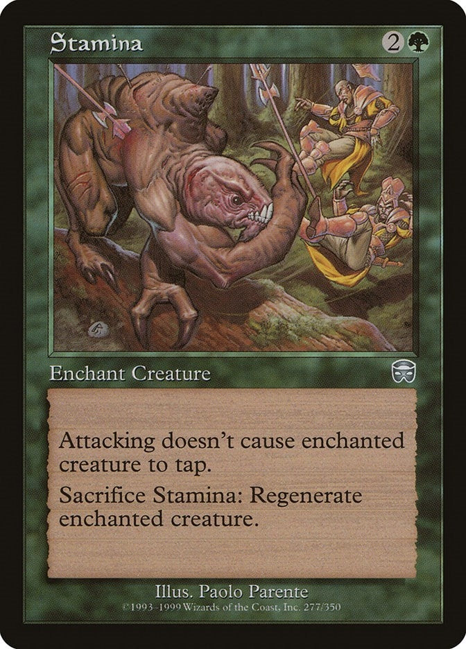 Image for Stamina (277) - Magic: The Gathering