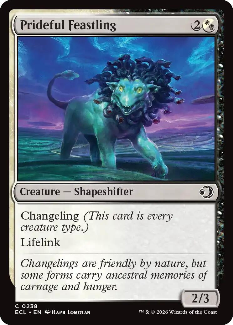 Image for Prideful Feastling (238) - Magic: The Gathering