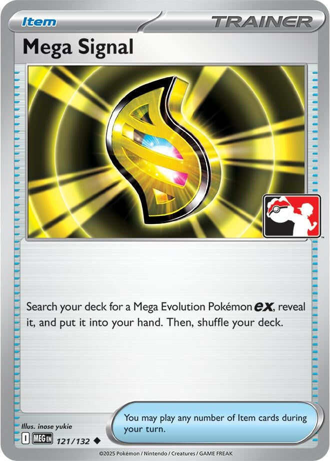 Image for Mega Signal (121/132) - Pokemon