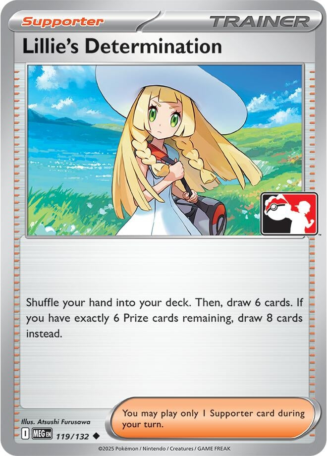 Image for Lillie's Determination (119/132) - Pokemon