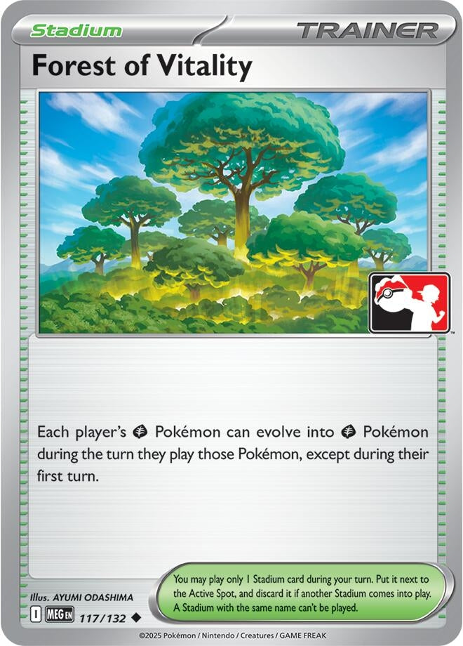 Image for Forest of Vitality (117/132) - Pokemon