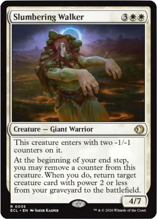 Image for Slumbering Walker (35) - Magic: The Gathering