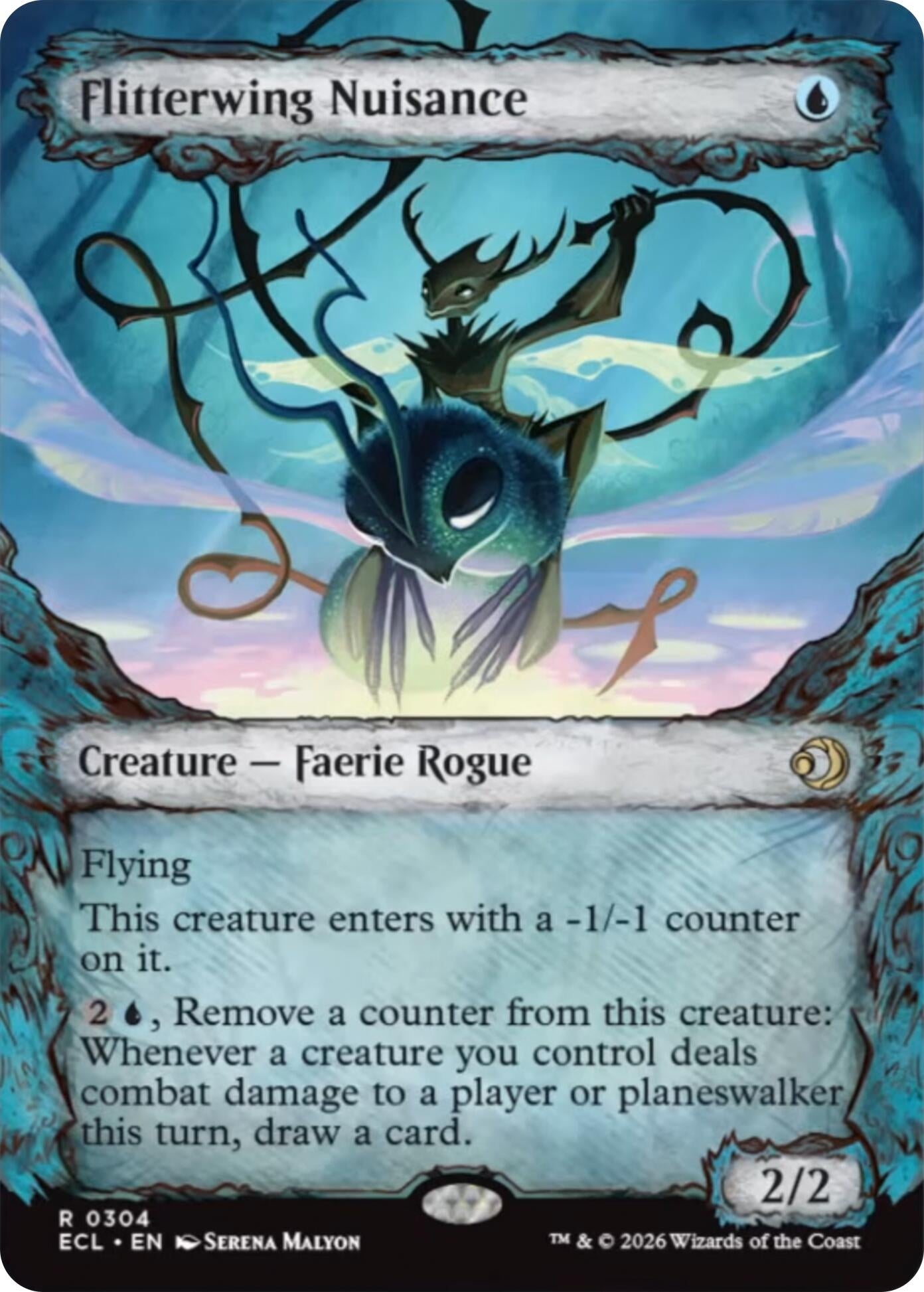 Image for Flitterwing Nuisance (Showcase) (304) - Magic: The Gathering