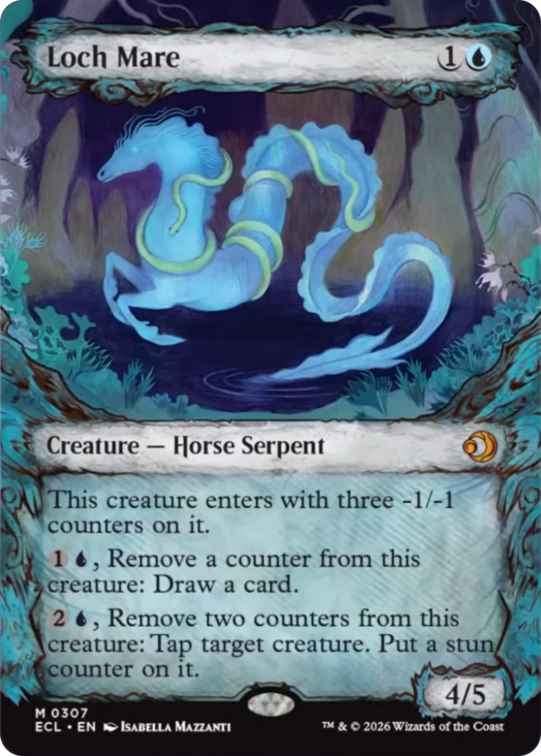 Image for Loch Mare (Showcase) (307) (ECL) - Magic: The Gathering