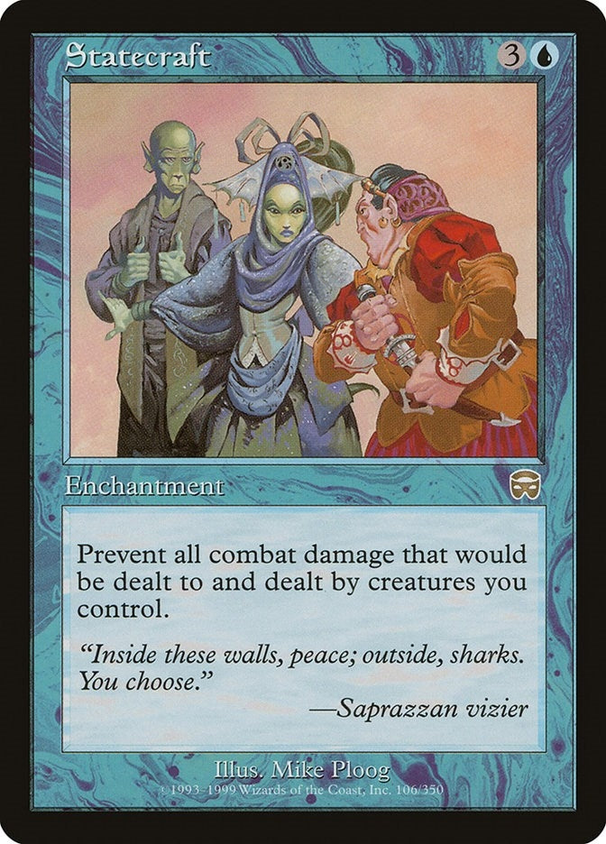 Image for Statecraft (106) - Magic: The Gathering