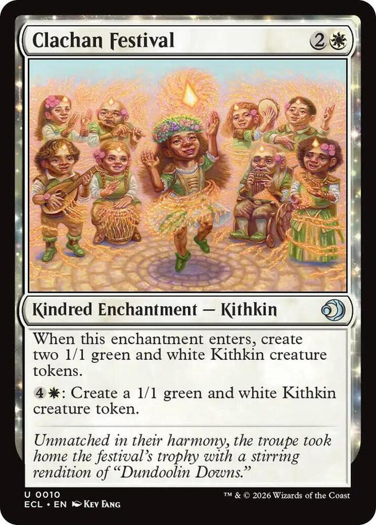 Image for Clachan Festival (10) - Magic: The Gathering