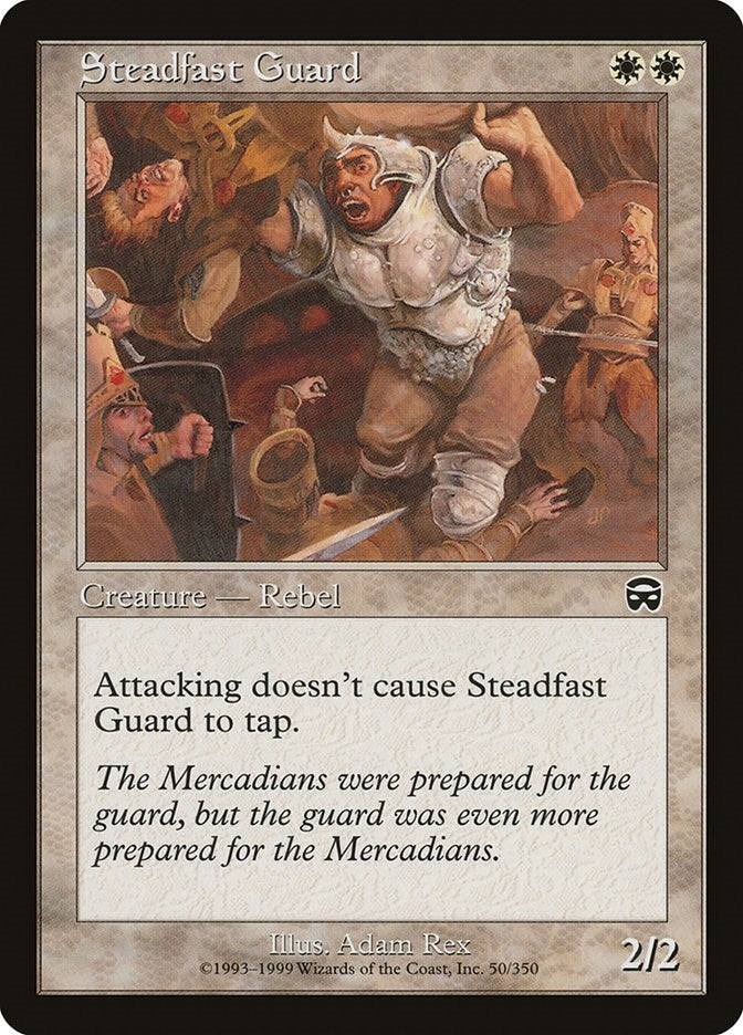 Image for Steadfast Guard (50) - Magic: The Gathering