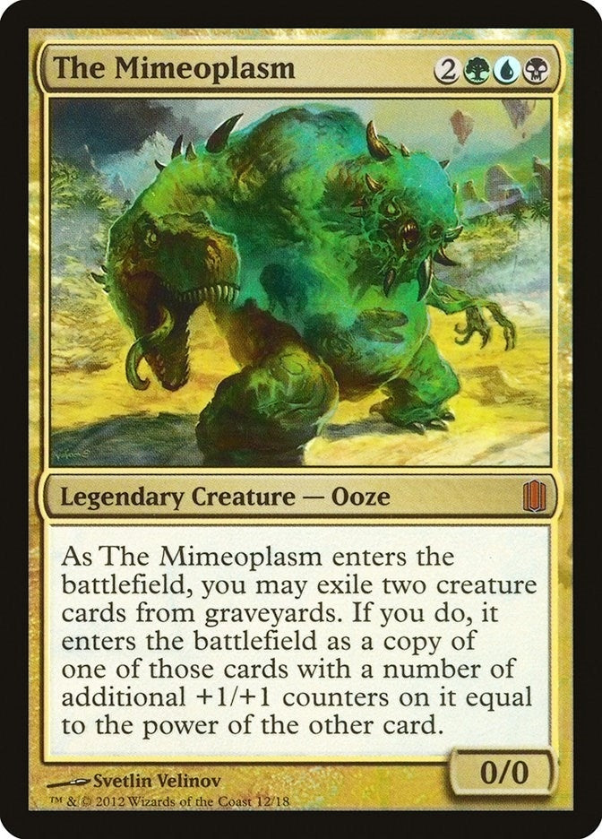 Image for The Mimeoplasm (12) - Magic: The Gathering