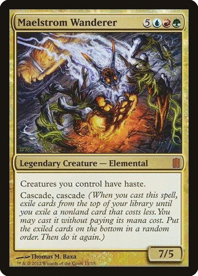 Image for Maelstrom Wanderer (11) - Magic: The Gathering