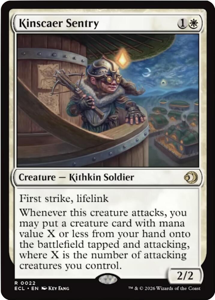 Image for Kinscaer Sentry (22) - Magic: The Gathering