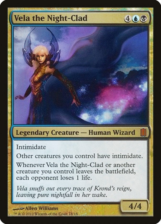 Image for Vela the Night-Clad (18) - Magic: The Gathering