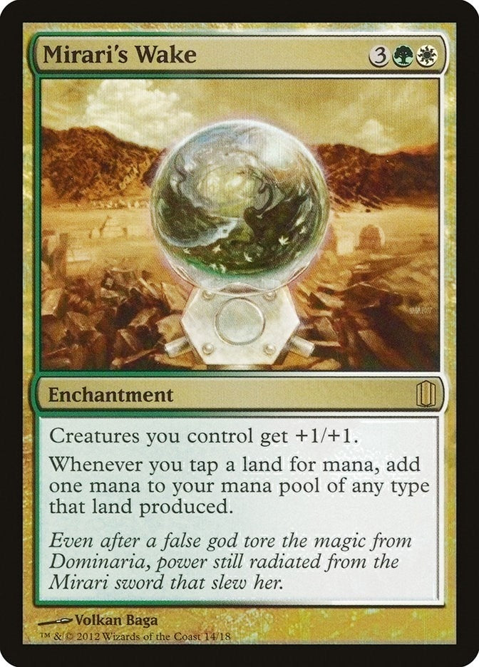 Image for Mirari's Wake (14) - Magic: The Gathering