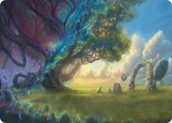 Image for Morningtide's Light Art Card (2) (ASECL) - Magic: The Gathering