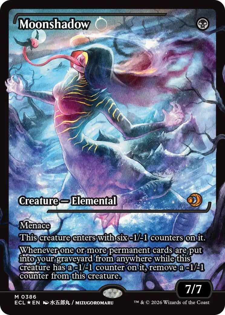 Image for Moonshadow (0386) (Showcase) (386) - Magic: The Gathering