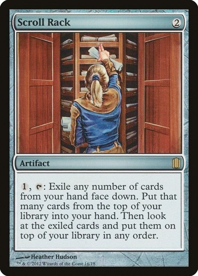 Image for Scroll Rack (16) - Magic: The Gathering